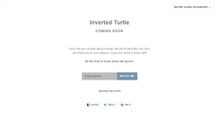 Desktop Screenshot of inverted-turtle.com